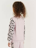 Puma lilac girls sweatshirt (winter)