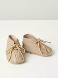 Giggles Solid infant shoes with Lace-Up