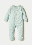 Giggles SkyBlue Fullsleeves Closedfeet Sleepsuit