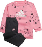 Adidas pink sweatshirt & Jog set (set of 2) (Winter)
