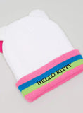 Hello Kitty Embroidered Cap and Gloves ( set of 2 ) (Winter)