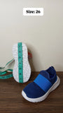 Oaklan navy slip on shoes