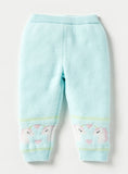 Juniors blue unicorn hoodie & pyjama set (set of 2) (Winter)