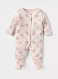 Juniors turnip ribbed sleepsuit