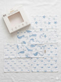 Giggles cotton muslin washcloth (pack of 4)