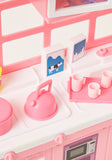 Juniors my kitchen barbie doll toy