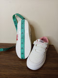 R&B Hello kitty solid white shoes