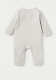 Juniors stand tall little one grey sleepsuit