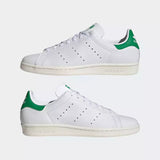 Adidas solid white perforated shoes (Box packaging)