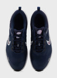 Nike downshifter navy textured shoes (Box Packaging)