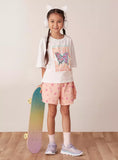 Juniors all over floral printed shorts (Summer)