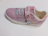 Snoopy pink glittery shoes
