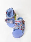 Hello kitty blue sandals