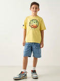 Juniors smiley world yellow tshirt (Summer)