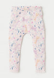 Juniors pink & orange leggings (set of 2)