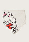 Disney Marie perfect in every way bandana bib