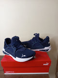 Puma softride navy textured shoes (Box Packaging)