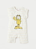 Garfield printed half rompers (set of 2) (Summer)