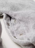 Disney Mickey Mouse Theme Grey Fleece Sleepsuit (Winter)