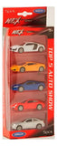 Welly Nex cars (Pack of 5) (Toy)