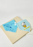 Juniors Disney Donald duck bandana bib( set of 2)