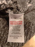 Matalan grey knitted & printed pullover (Winter)