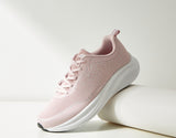 Max pink textured shoes