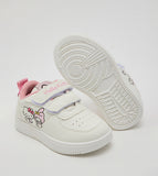R&B Hello kitty solid white shoes