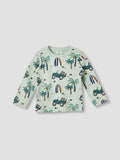 Juniors off the road shirt & Pyjama set (set of 2)
