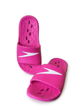 Speedo pink slides