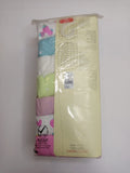 Juniors Different colours printed Girls vest (Pack of 7)