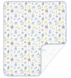 Juniors space theme Blanket