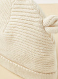 Juniors textured beanie cap & booties(set of 2)(winter)