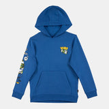 Vans Blue Goal Printed Fleece Hoodie (Winter)