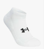 Under Armour solid white Socks (pack of 3)