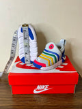Nike multicolor dynamo go slip on shoes (Box Packaging)