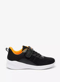 HashTag black textured shoes