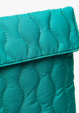 Green laptop cover