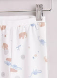 Juniors Dino Fins Printed Shirt & Pyjama Set (Set Of 2)