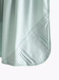 Giggles Solid pastel Receiving Blanket