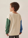 Juniors skateboard fleece lined sweatshirt (winter)