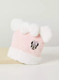 Disney Minnie Mouse heavy fleece Cap, mittens & booties (set of 3)