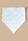 Juniors printed elephant bib