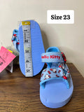 Hello kitty blue sandals