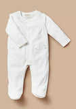 Giggles white girls formal sleepsuit