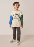 Juniors skateboard fleece lined sweatshirt (winter)