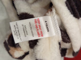 Matalan Leopard Printed Fleece Shirt & Pyjama Set (Set Of 2) (Winter)