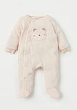 Juniors cat fleece sleepsuit (Winter)