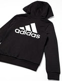 Adidas black zipped hoodie (winter)