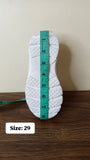 Oaklan lilac textured shoes